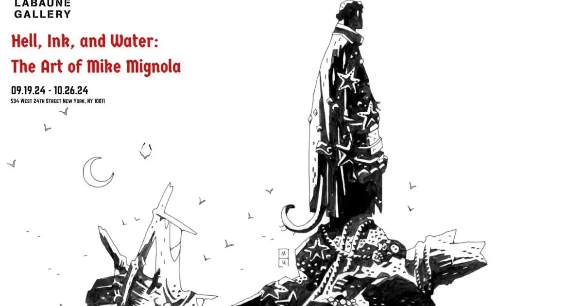 Mignola’s First-Ever Graphic Novel Debut