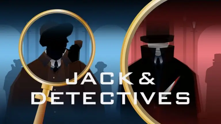 Jack & Detectives Now Available on PC &…