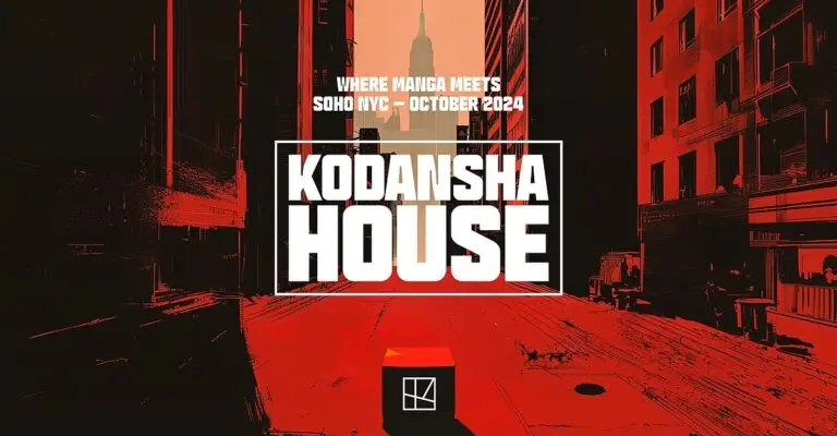 Kodansha US Unveils Pop-Up House Event