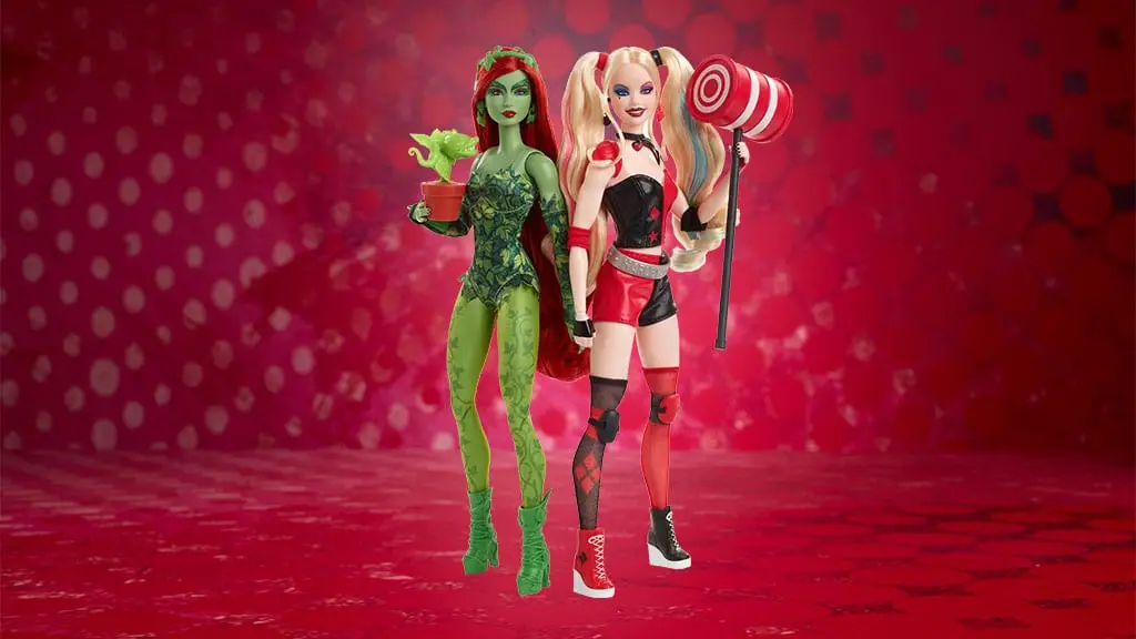 Ivy & Harley Quinn Signature Edition