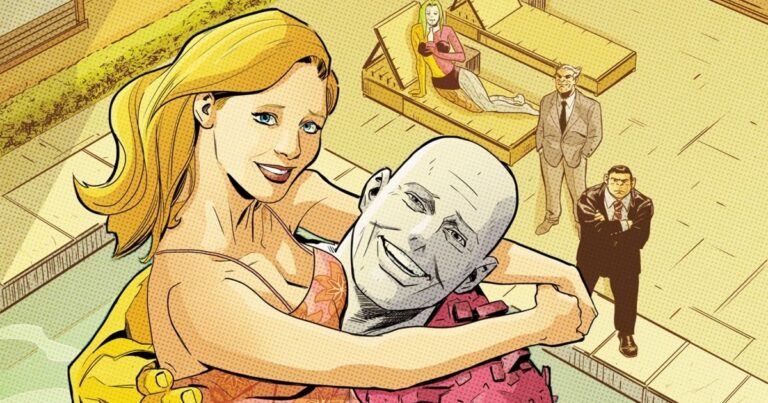 New Return of Metamorpho: The Element Man