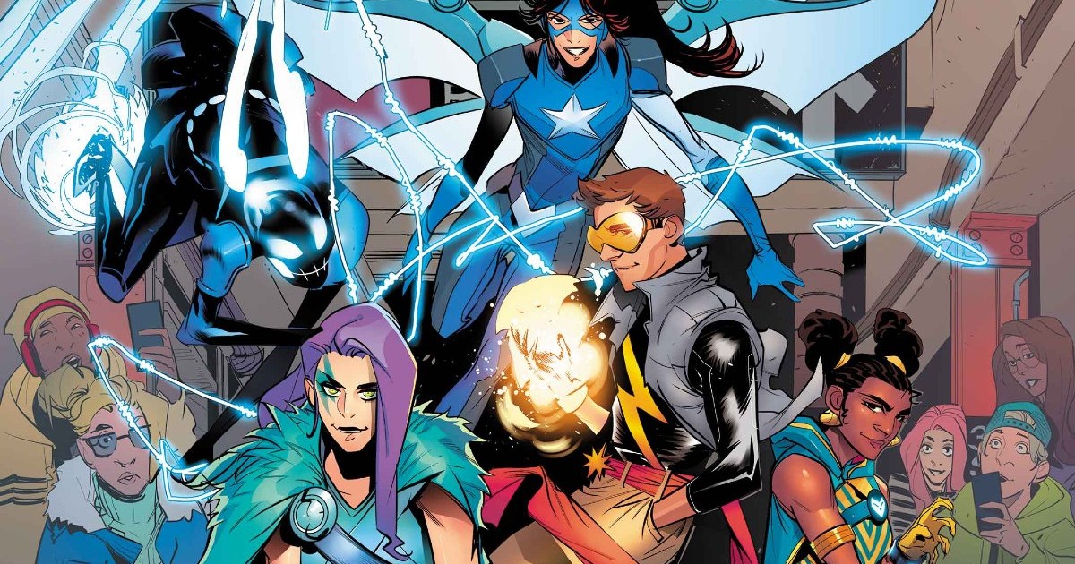 New Champions #1: Assembling Next Gen…