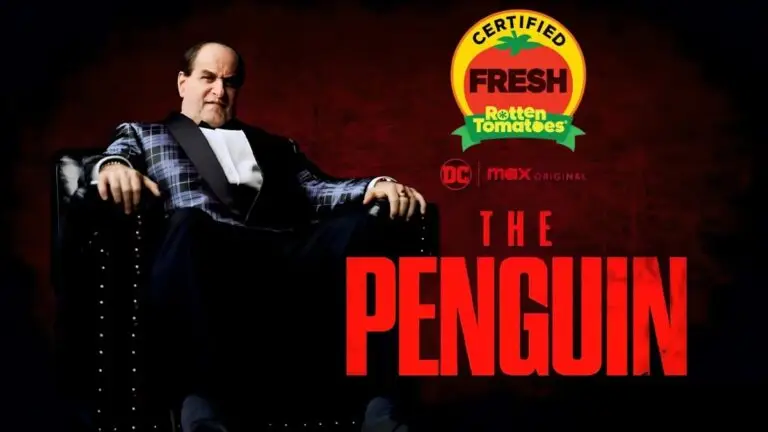 ‘Penguin’ Earns “Certified Fresh” on Rotten Tomatoes