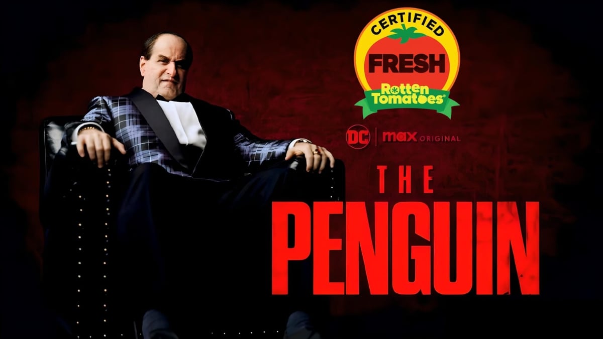 ‘Penguin’ Earns “Certified Fresh” on Rotten Tomatoes