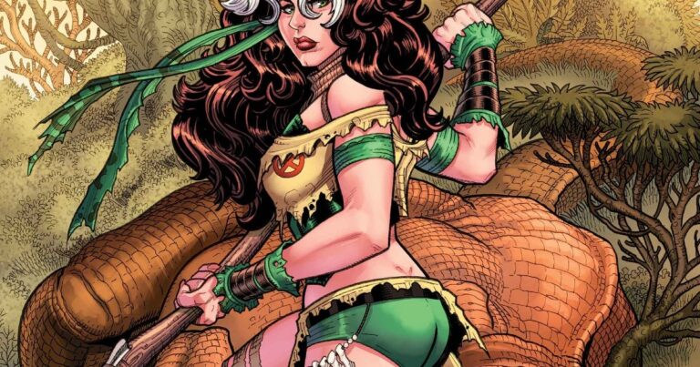 Rogue: Untold Story in The Savage Land