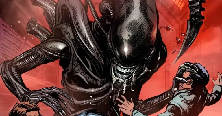 Alien: Romulus Prequel Comic Preview Tease