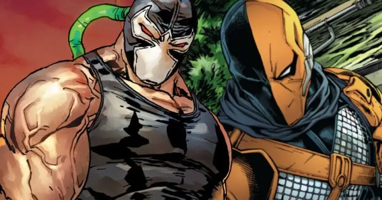 Bane and Deathstroke in New DC Movie