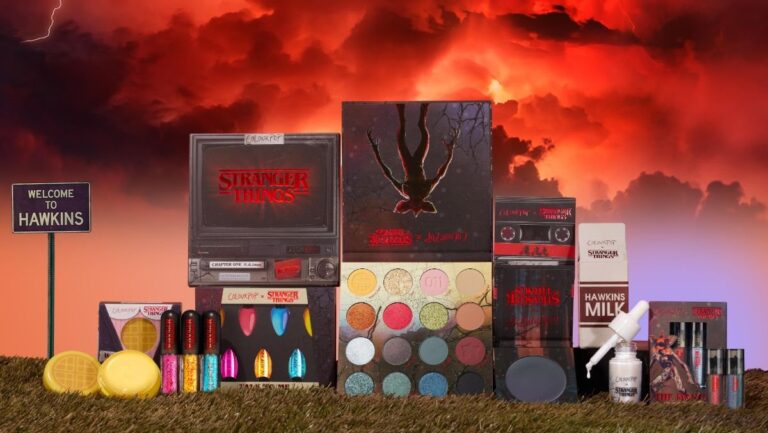 ColourPop’s STRANGER THINGS Makeup