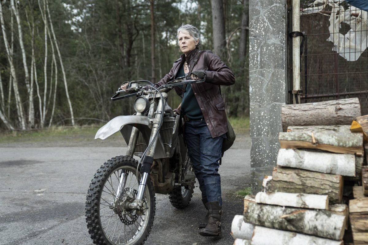 Carol’s Journey to France in THE WALKING…