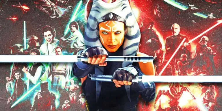 Ahsoka S2: Perfect Time for a…