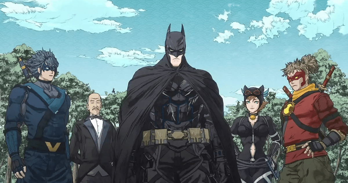 Batman Ninja vs. Yakuza: A Teaser