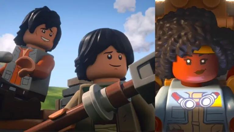 “LEGO STAR WARS: REBUILD…” Stars