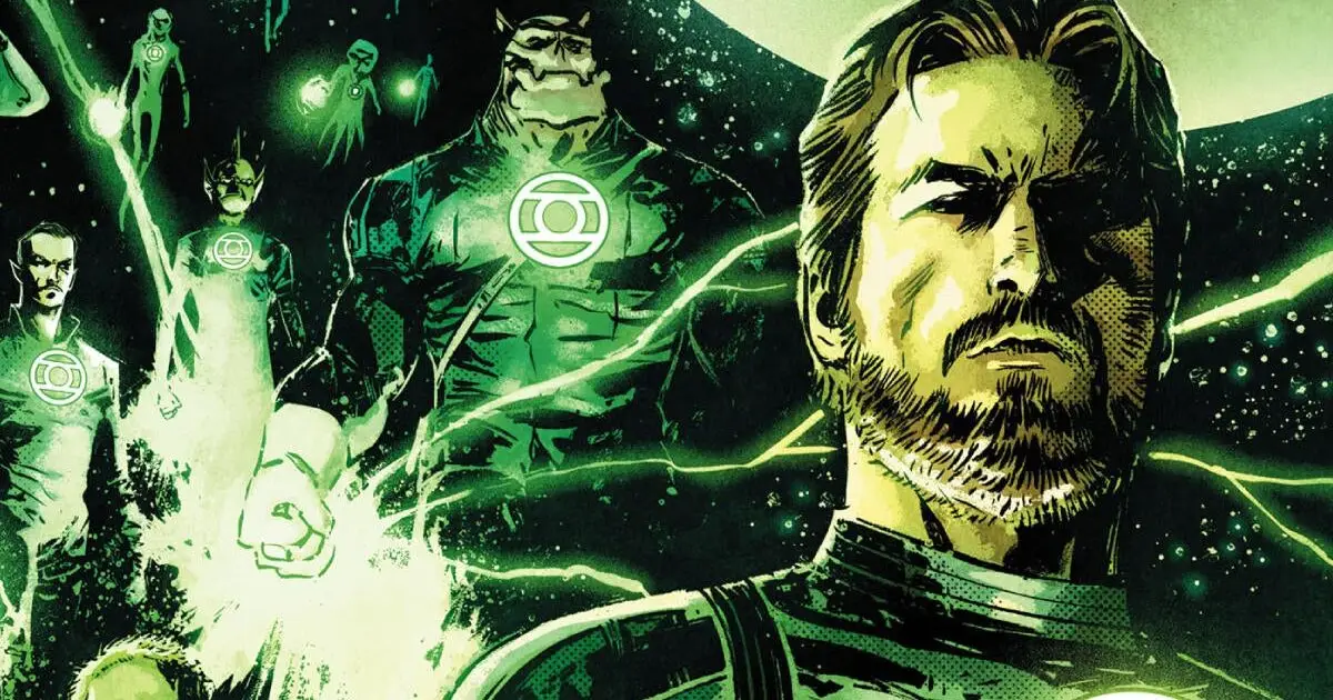 Should Hal Jordan in DCU Be Older?