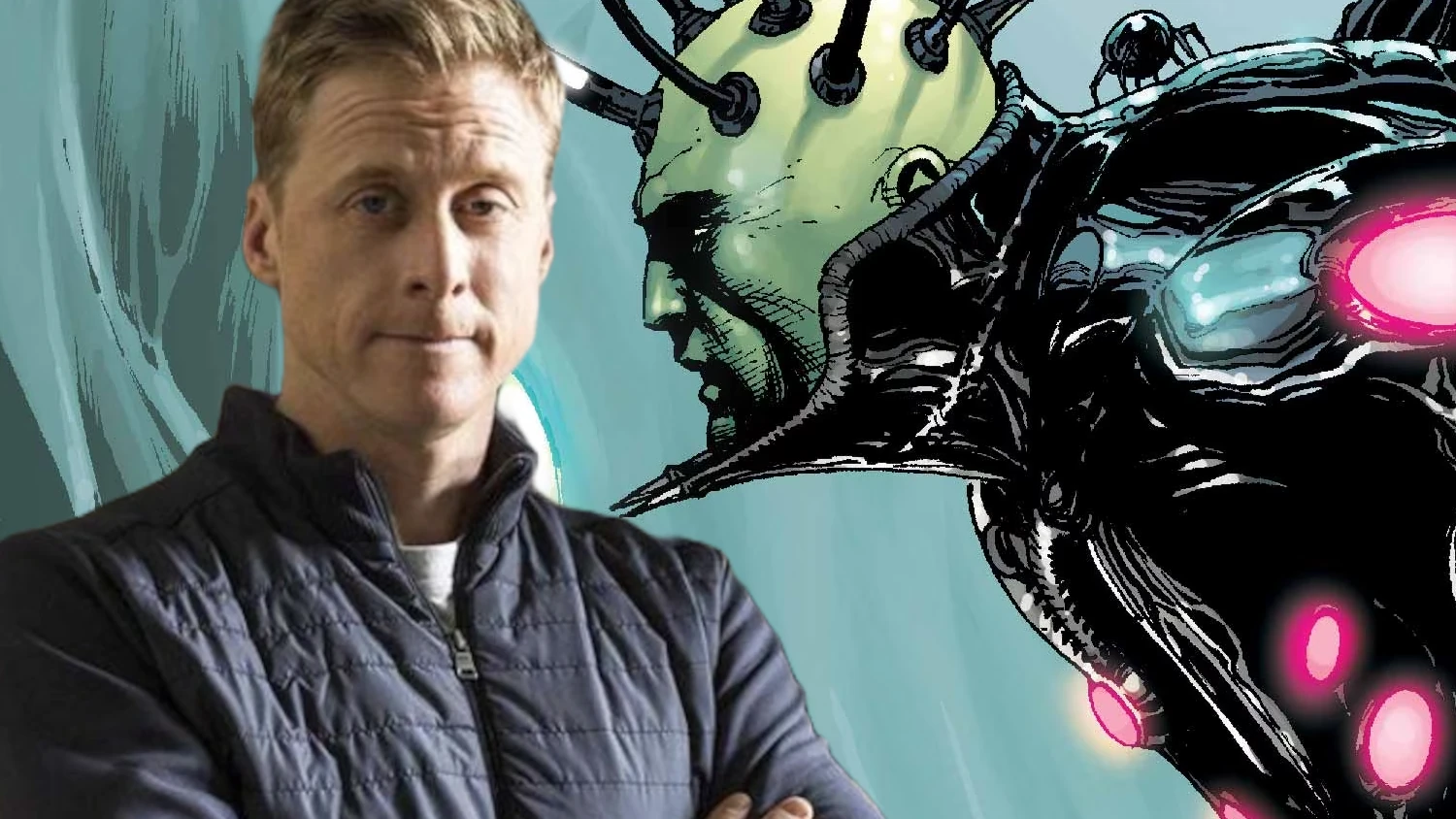 Alan Tudyk Has Secret in Gunn’s Superman