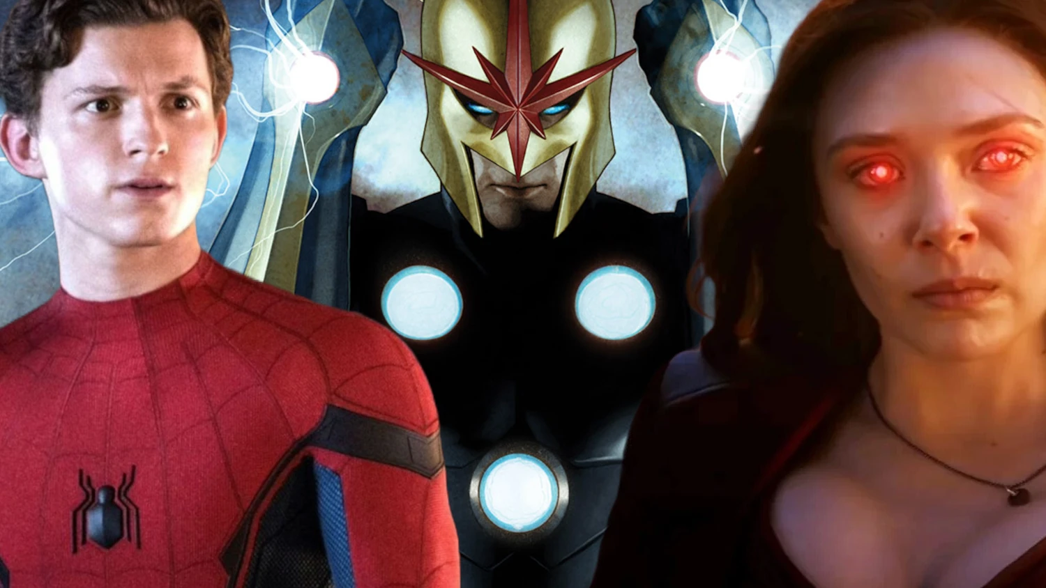 MCU Rumors: Spider-Man, Scarlet Witch & More