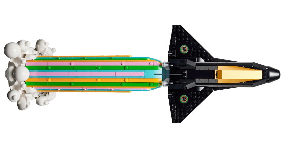 Pharrell’s LEGO Spaceship Set Features…