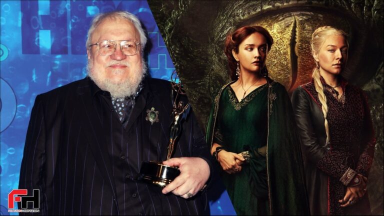 G.R.R. Martin Reveals All Secrets