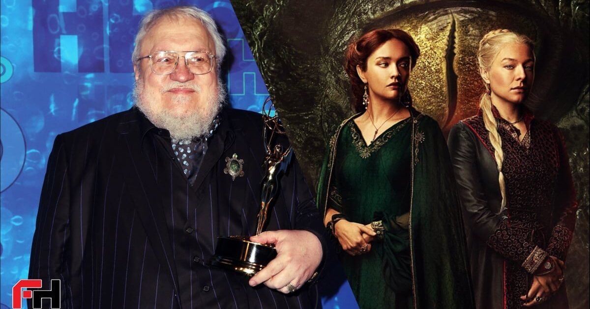 G.R.R. Martin Reveals All Secrets