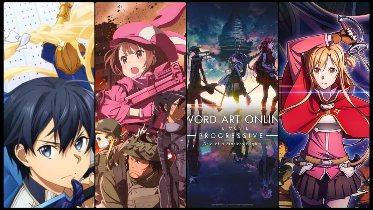 ‘3 Sword Art Online Seasons in Order’