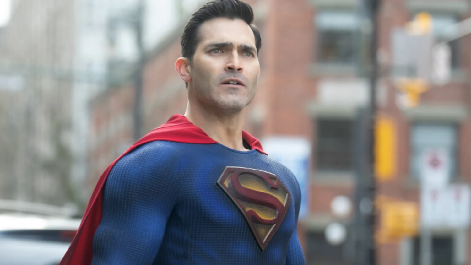 ‘Hoechlin’s Superman Dies in Film’