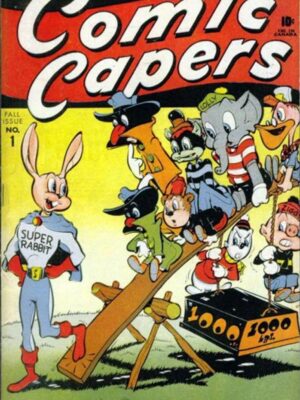 Comic Capers