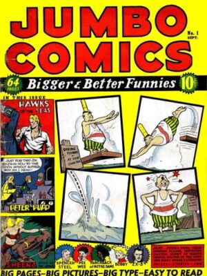 Jumbo Comics