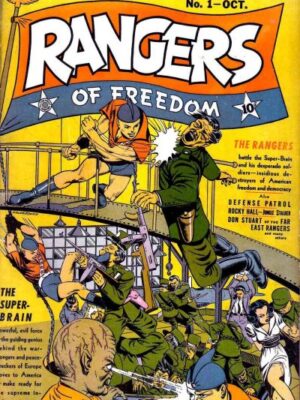 Rangers of Freedom Comics