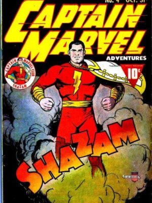 Captain Marvel Adventures