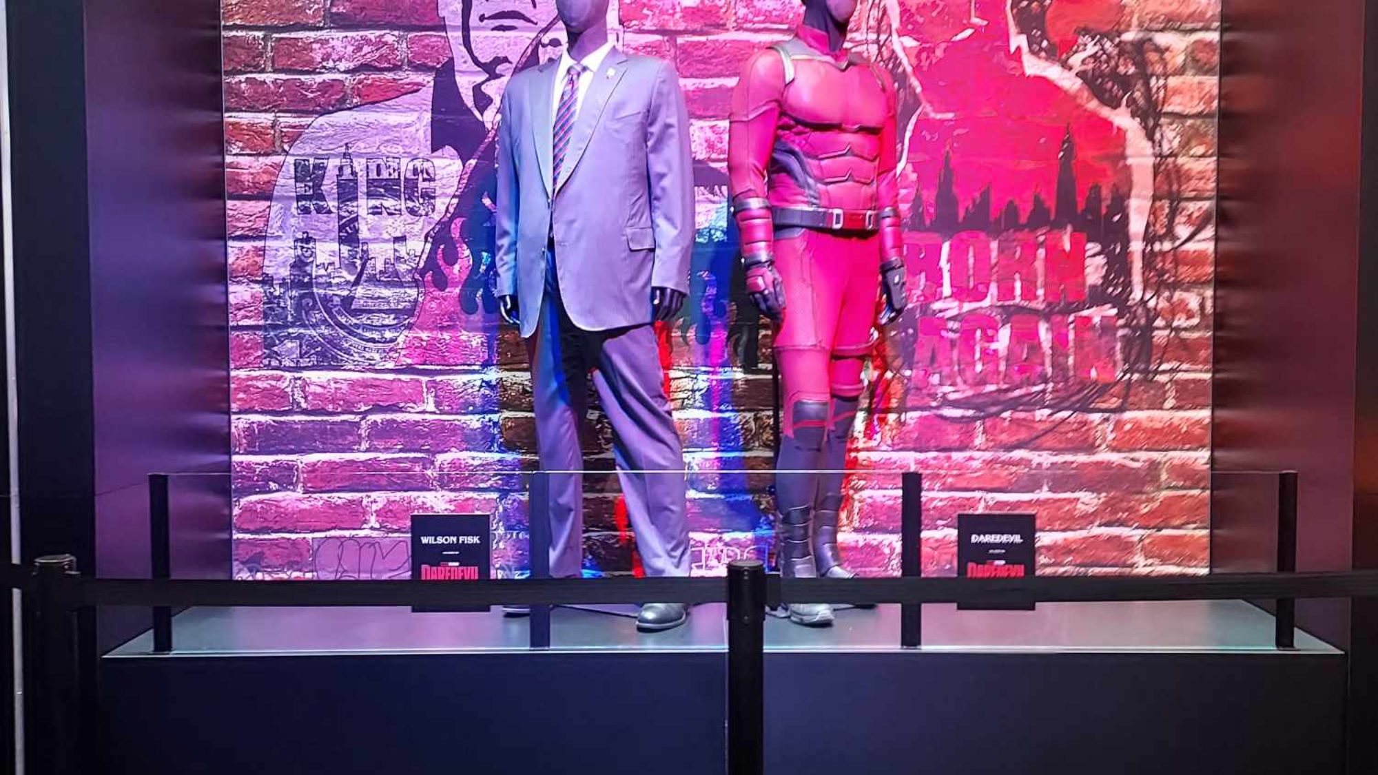 Daredevil & Kingpin: “Born Again” Fashion