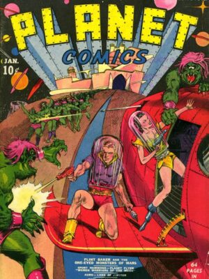 Planet Comics