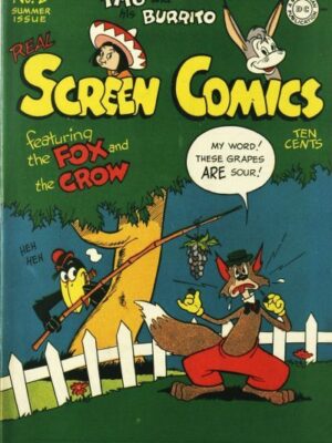 Real Screen Comics