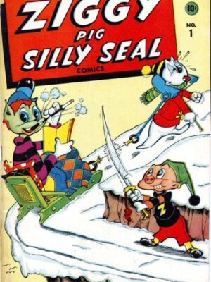 Ziggy Pig-Silly Seal Comics