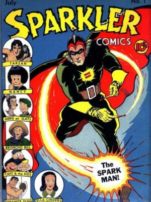 Sparkler Comics