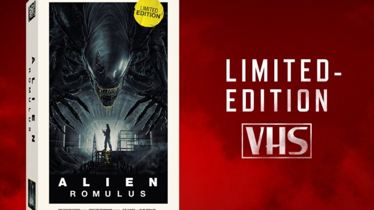 ALIEN: ROMULUS Coming to VHS Tape