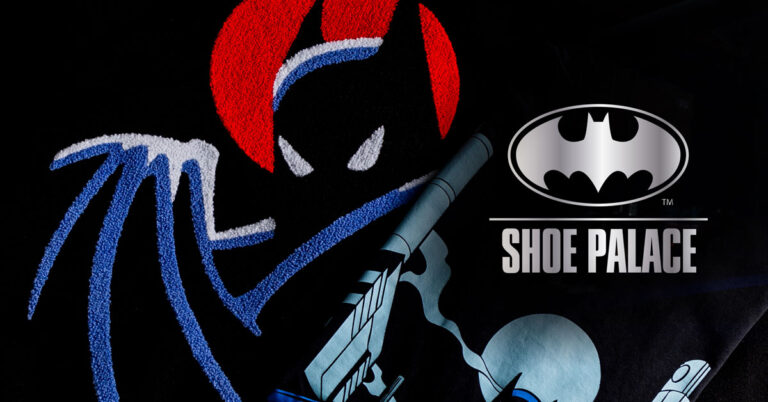 Shoe Palace Showcases Batman Collection