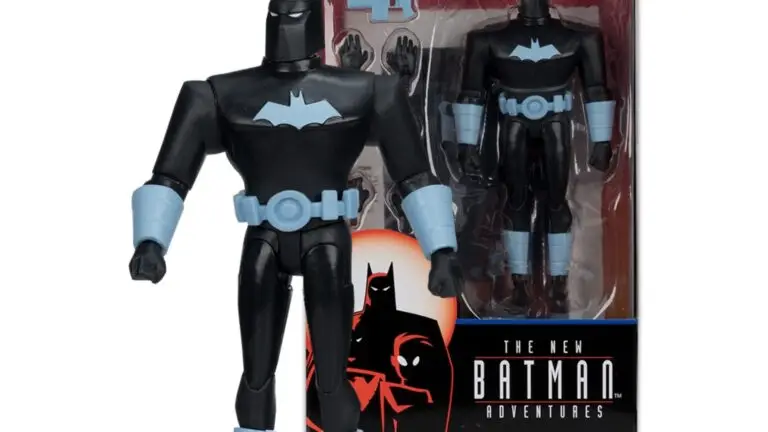 Batman Unveils New Anti-Fire Suit