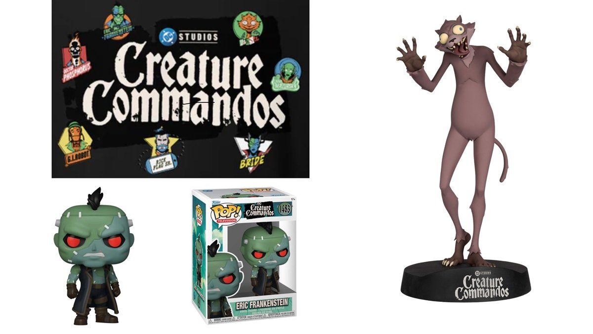 Creature Commandos Merch: T-Shirts, Funko Pops & More!