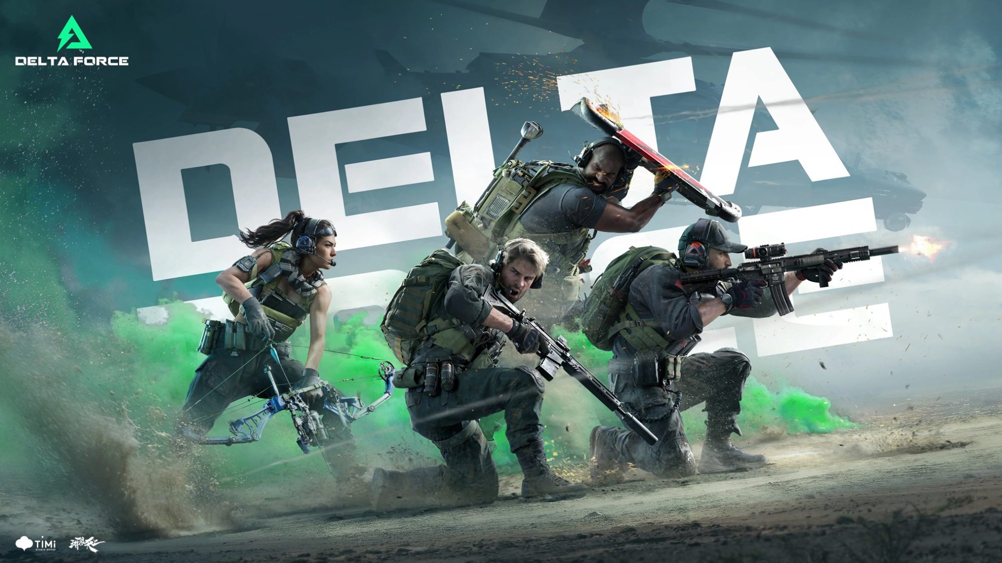 Delta Force Announces PC Open Beta Test