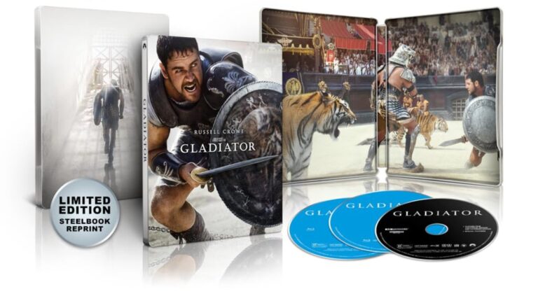 Special GLADIATOR SteelBook Edition