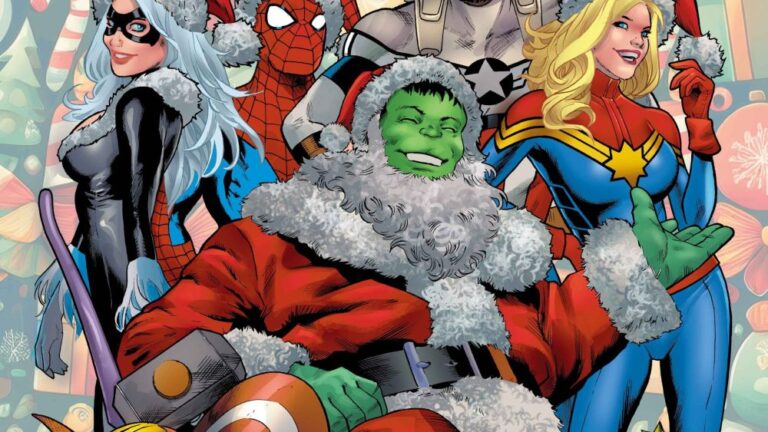 Marvel Comics Unveils Winter Holiday Variants