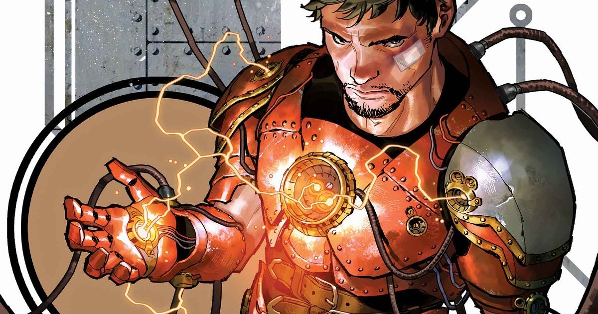 Iron Man #1 Preview: A Kinder, Gentler Hero