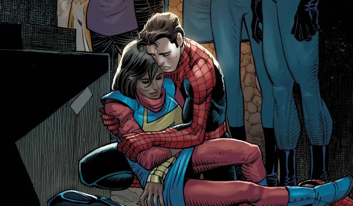 Revealed: Inside the Spider-Man Panel