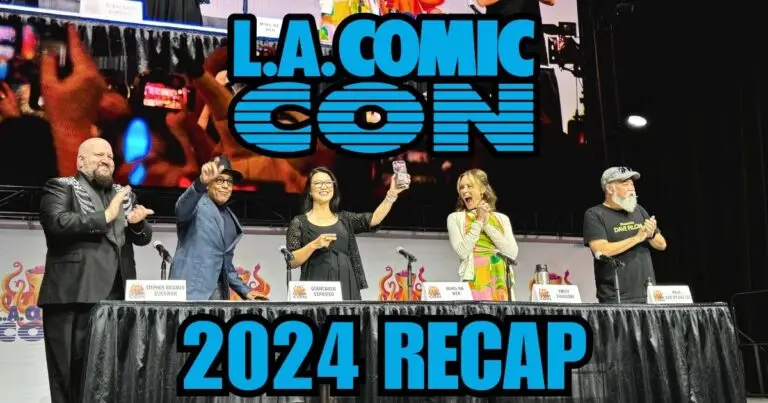 LA Comic Con 2024 Highlights