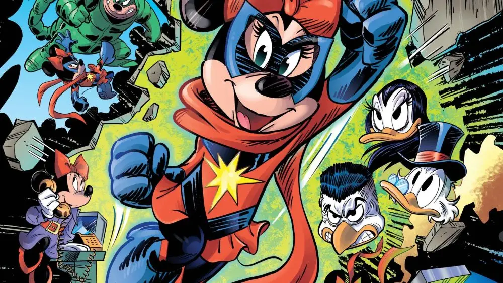 What If…Minnie as Captain Marvel #1?