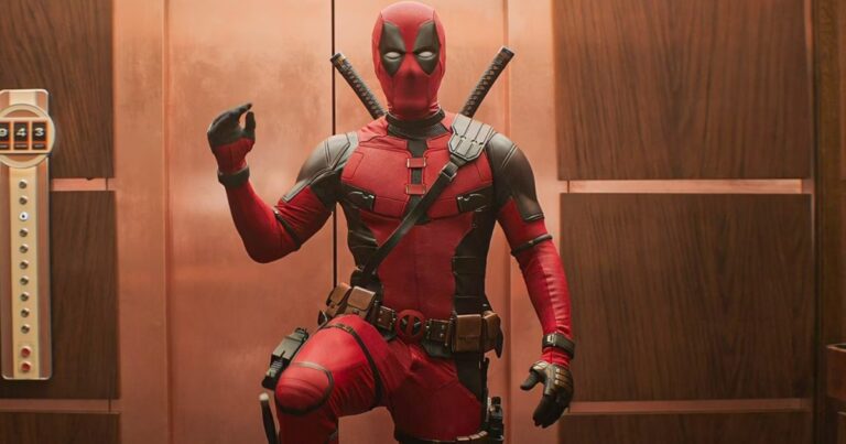 Ryan Reynolds Dons Deadpool Suit Again