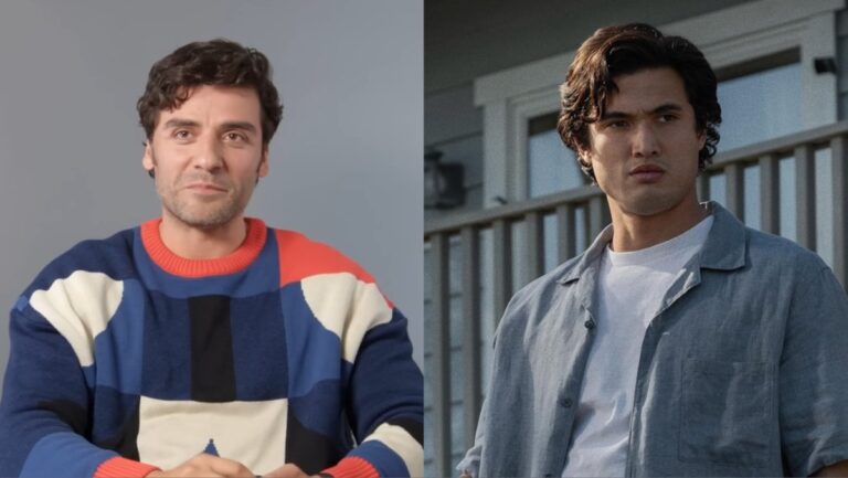 Oscar Isaac & Charles Melton Star in…