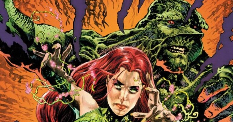 Feral Trees #1: Poison Ivy & Swamp Thing