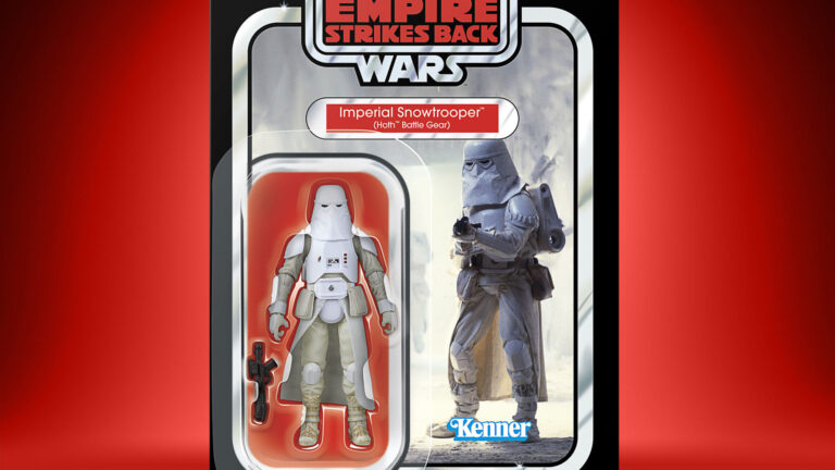 New Star Wars Hoth Imperial Snowtrooper