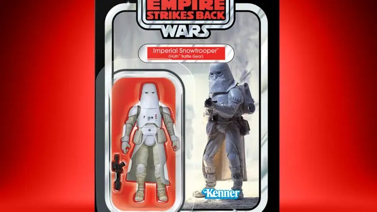 New Star Wars Hoth Imperial Snowtrooper