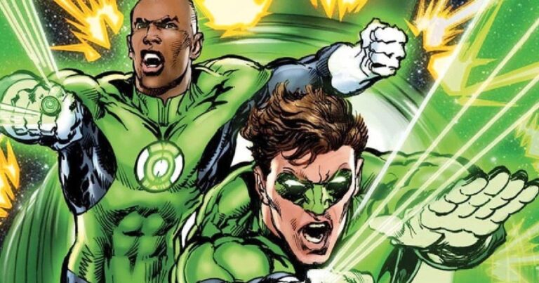 DCU’s Lanterns Series Sources Slow Horses…